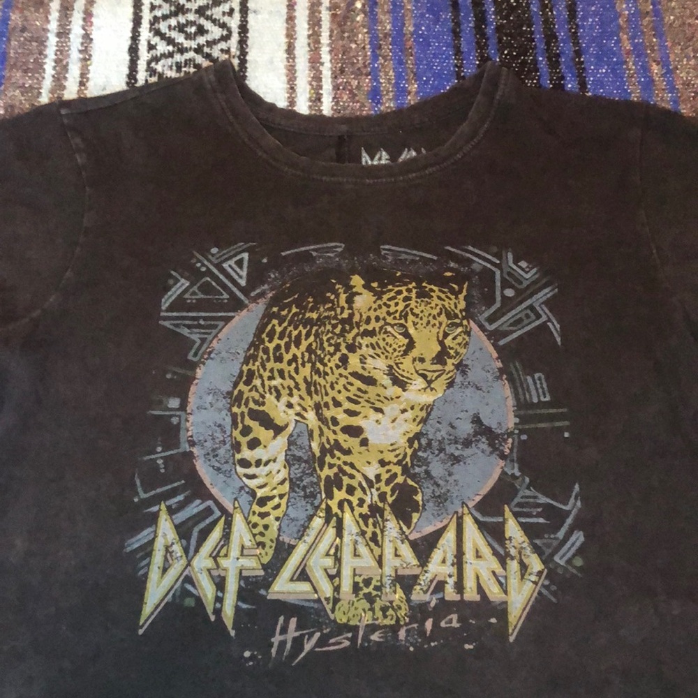 Def Leppard Tee Shirt